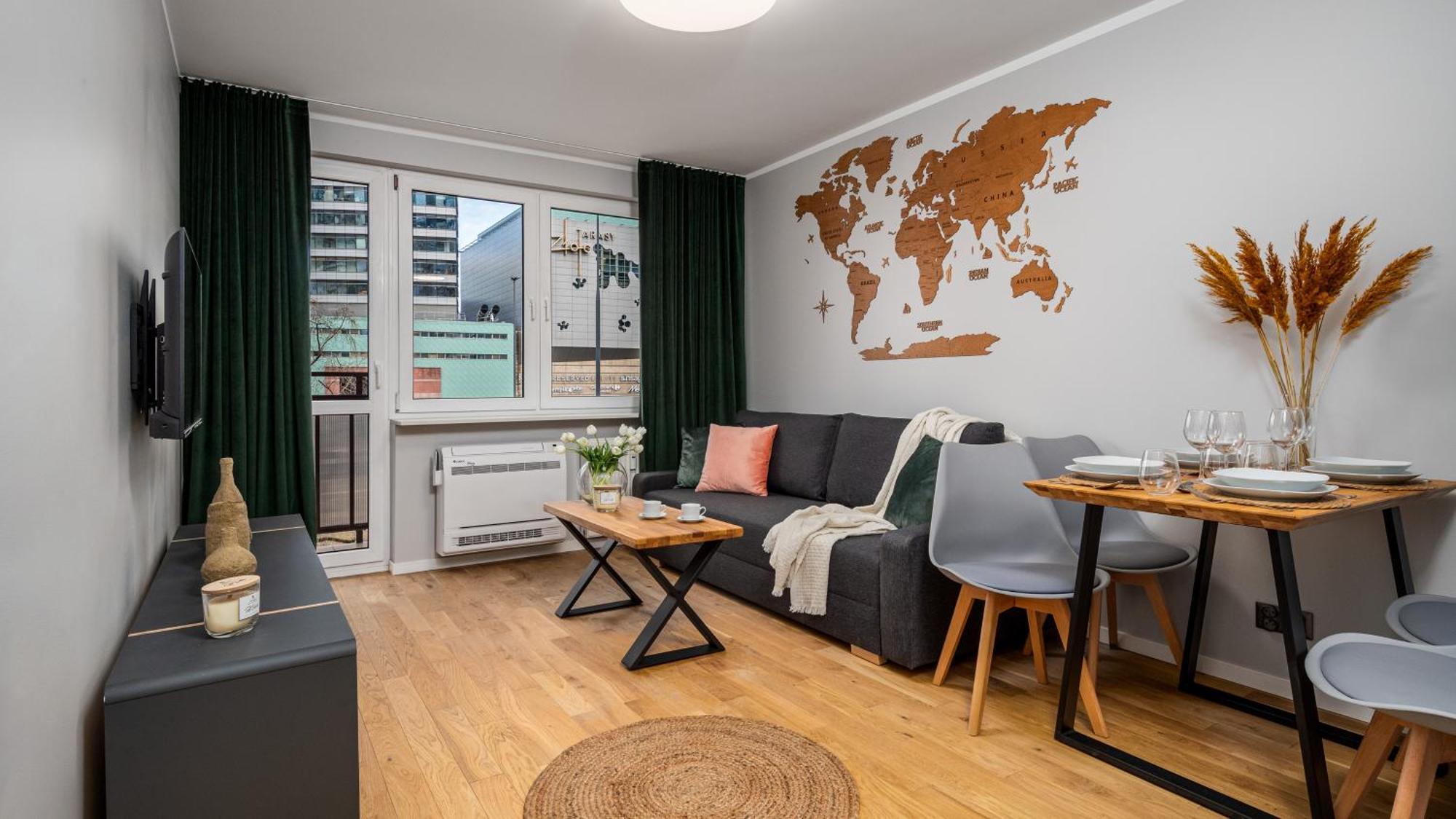 Zlota Apartments City Centre By Sun & Snow Warsawa Bagian luar foto