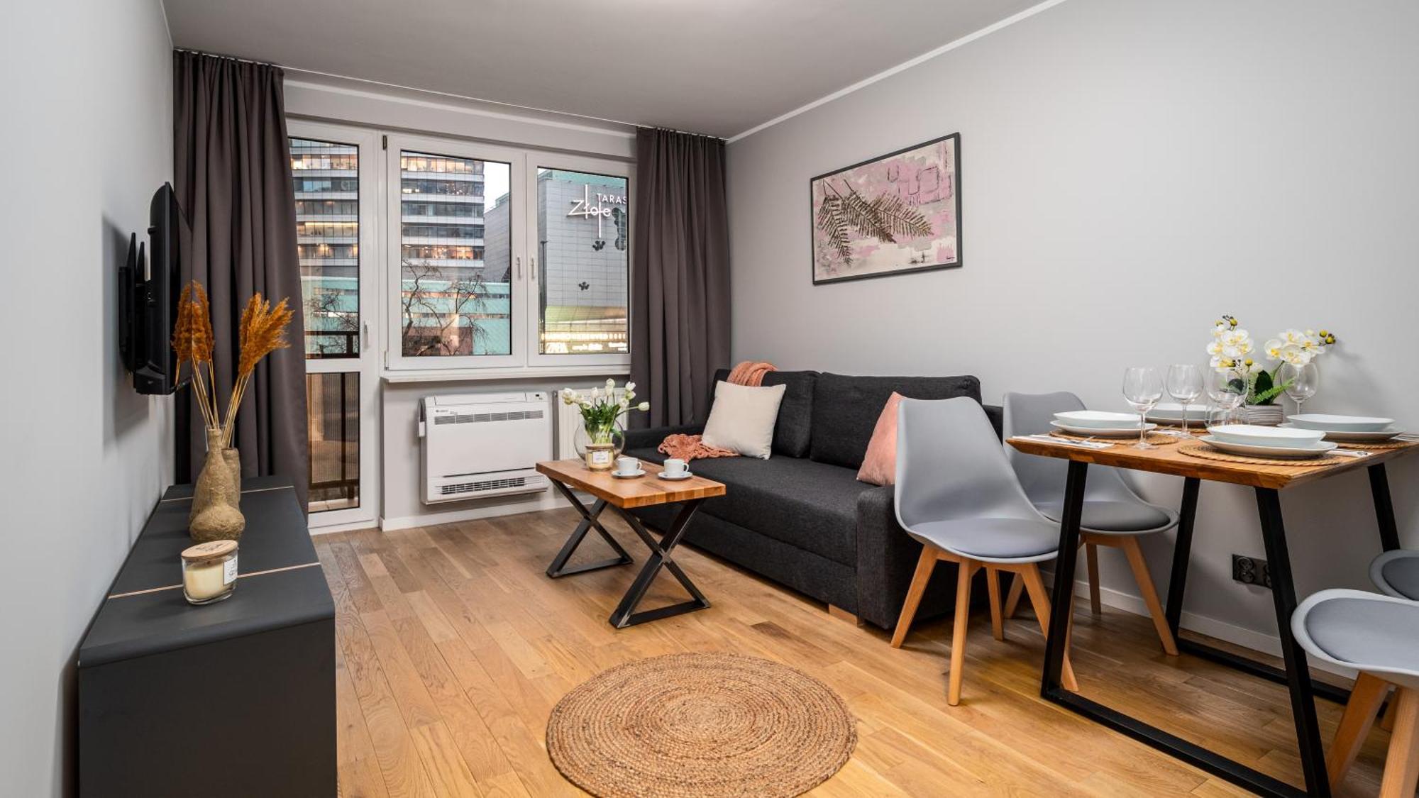 Zlota Apartments City Centre By Sun & Snow Warsawa Bagian luar foto