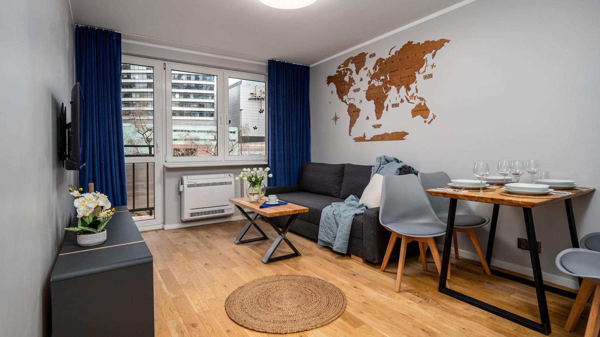 Zlota Apartments City Centre By Sun & Snow Warsawa Bagian luar foto