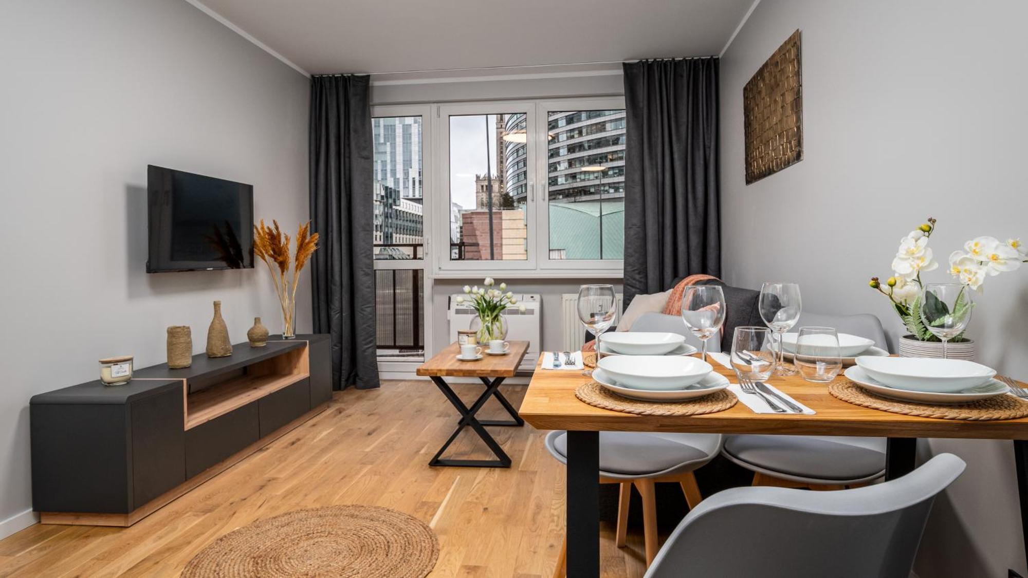Zlota Apartments City Centre By Sun & Snow Warsawa Bagian luar foto