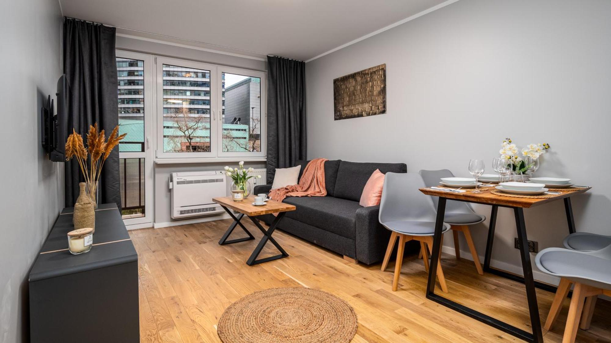 Zlota Apartments City Centre By Sun & Snow Warsawa Bagian luar foto