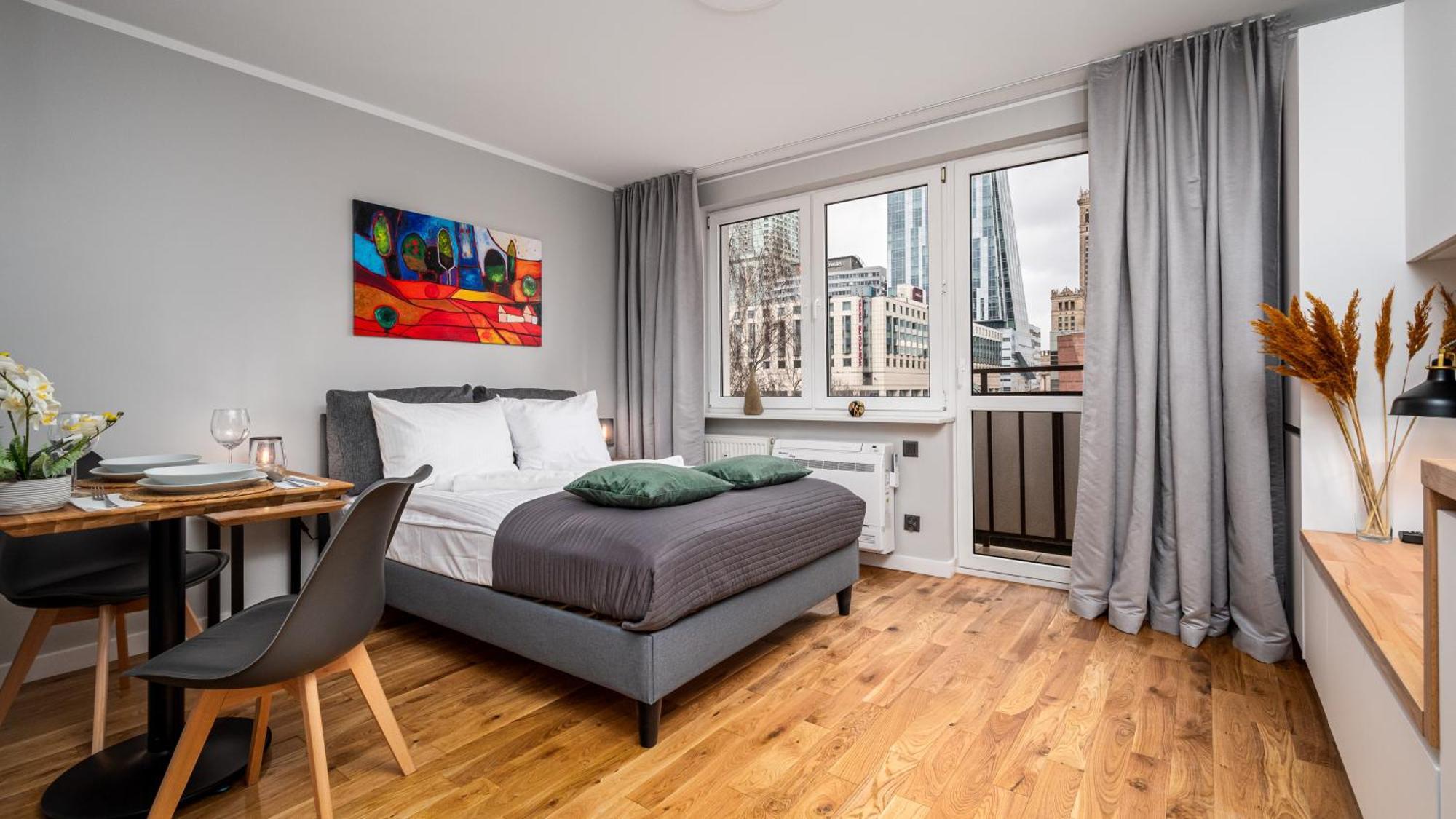 Zlota Apartments City Centre By Sun & Snow Warsawa Bagian luar foto