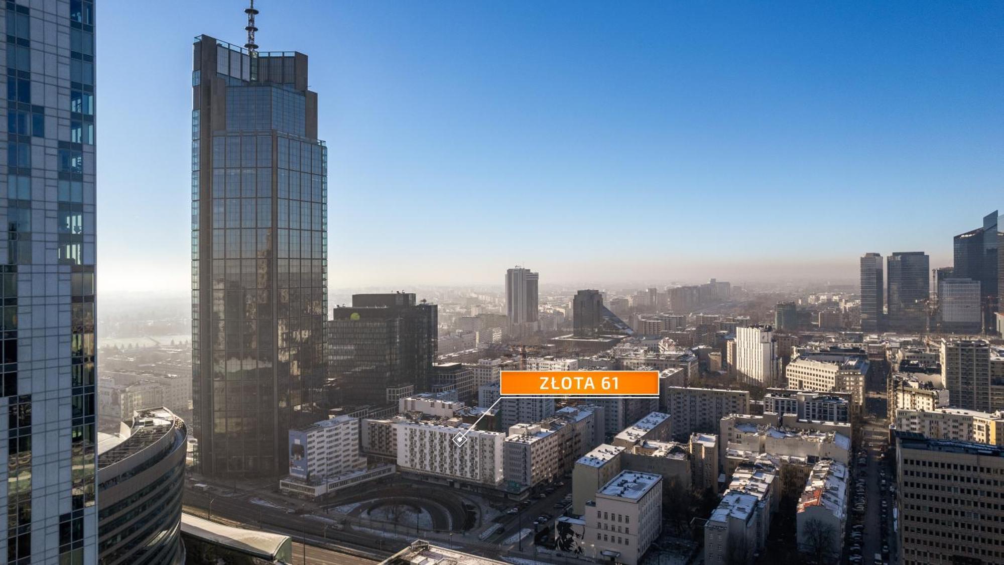 Zlota Apartments City Centre By Sun & Snow Warsawa Bagian luar foto