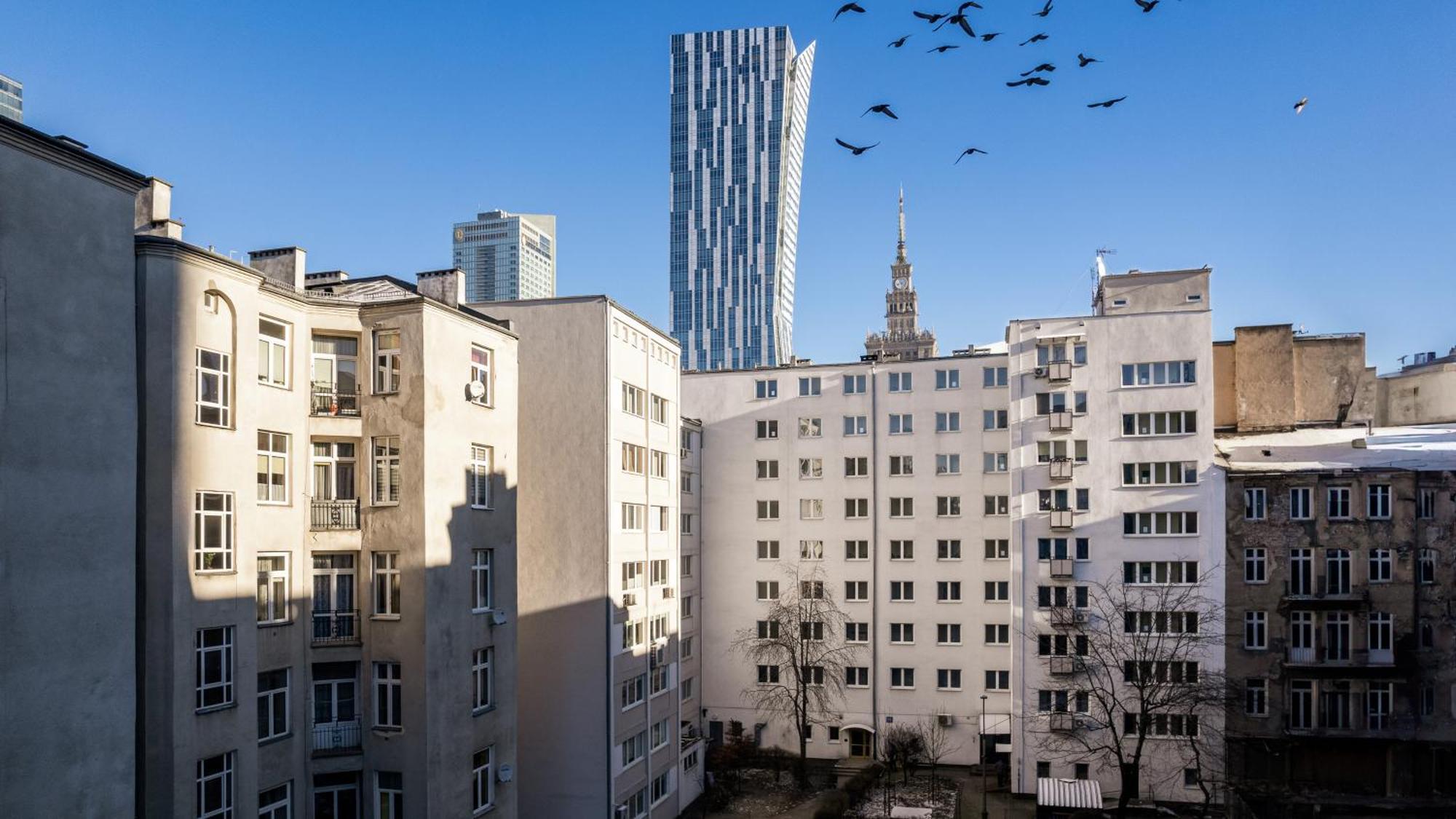 Zlota Apartments City Centre By Sun & Snow Warsawa Bagian luar foto