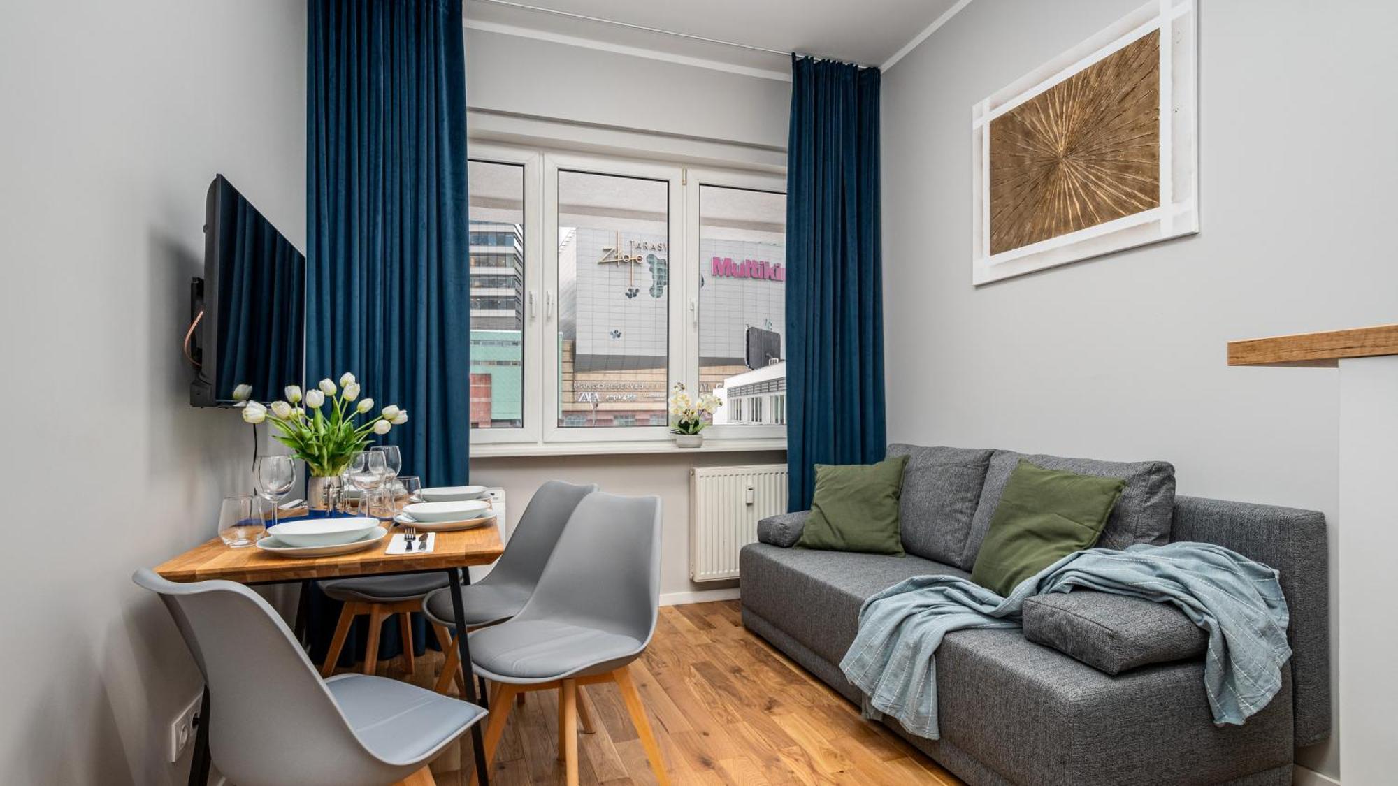 Zlota Apartments City Centre By Sun & Snow Warsawa Bagian luar foto