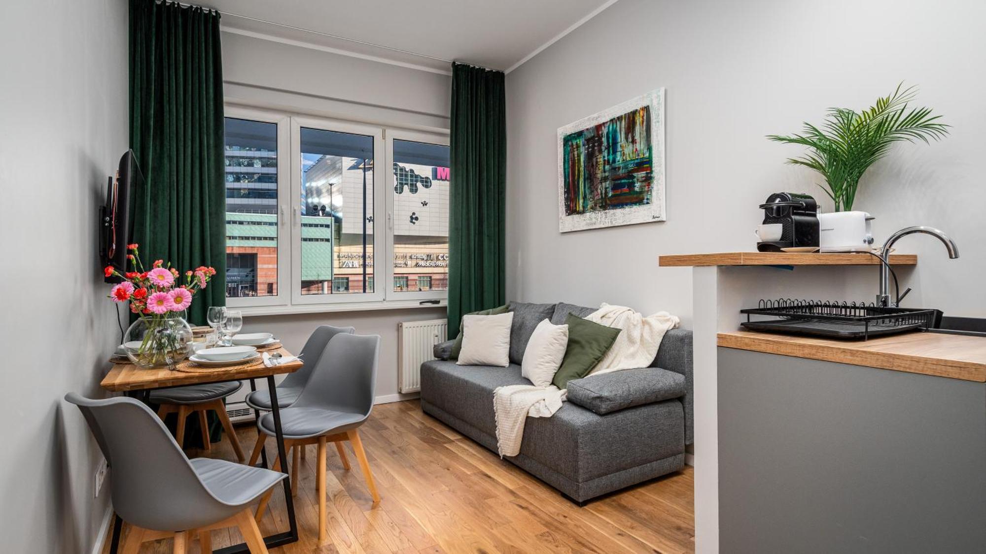 Zlota Apartments City Centre By Sun & Snow Warsawa Bagian luar foto