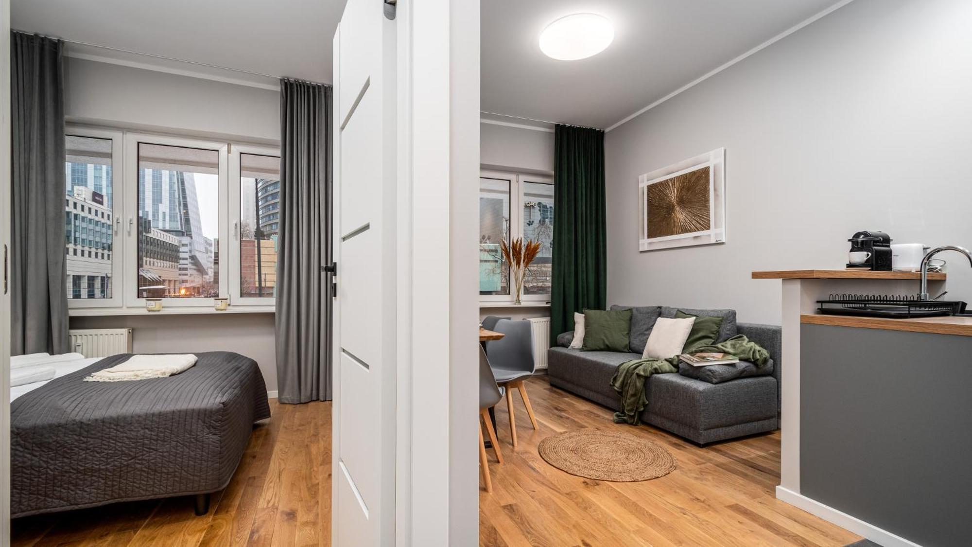 Zlota Apartments City Centre By Sun & Snow Warsawa Bagian luar foto