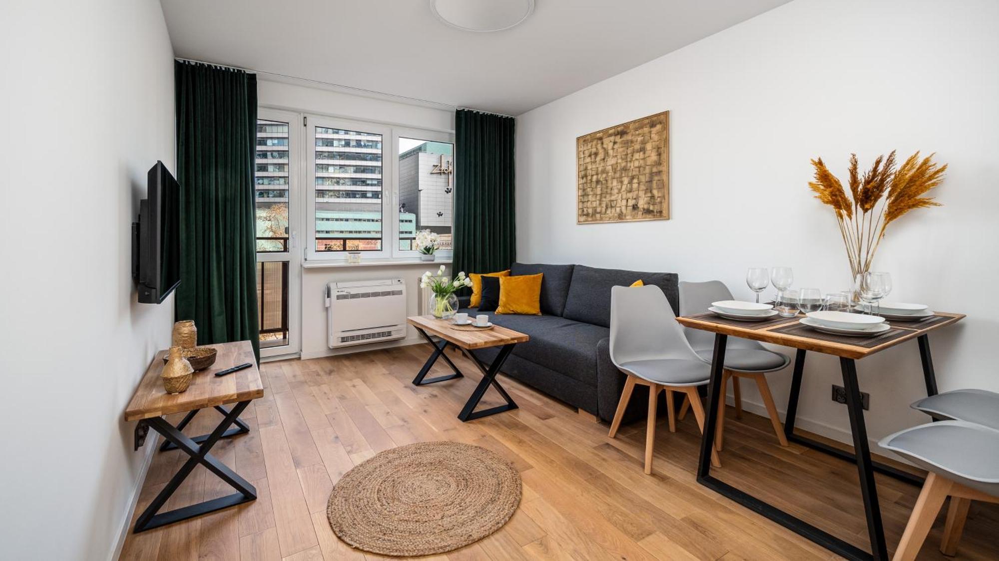 Zlota Apartments City Centre By Sun & Snow Warsawa Bagian luar foto