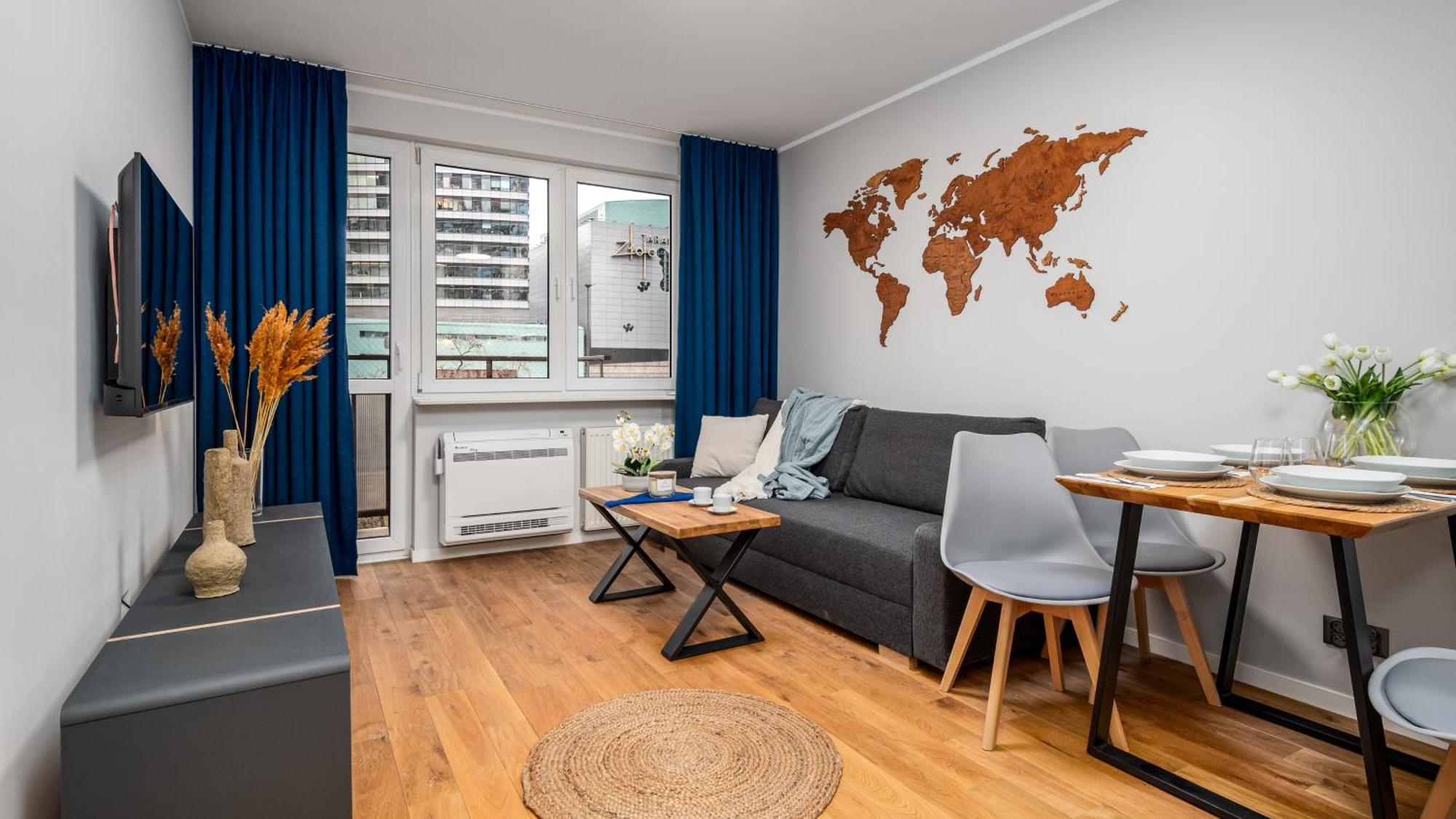 Zlota Apartments City Centre By Sun & Snow Warsawa Bagian luar foto