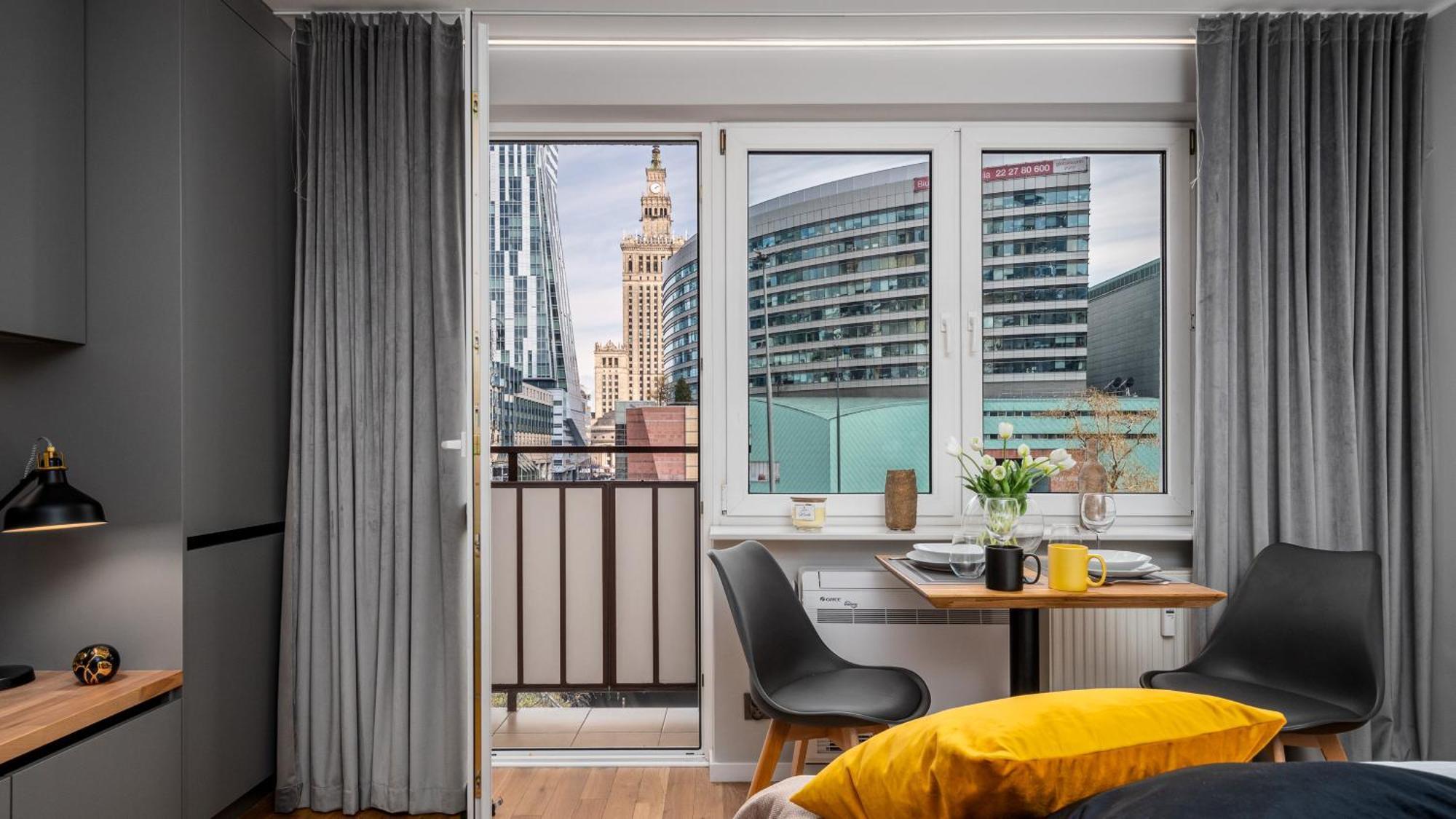 Zlota Apartments City Centre By Sun & Snow Warsawa Bagian luar foto