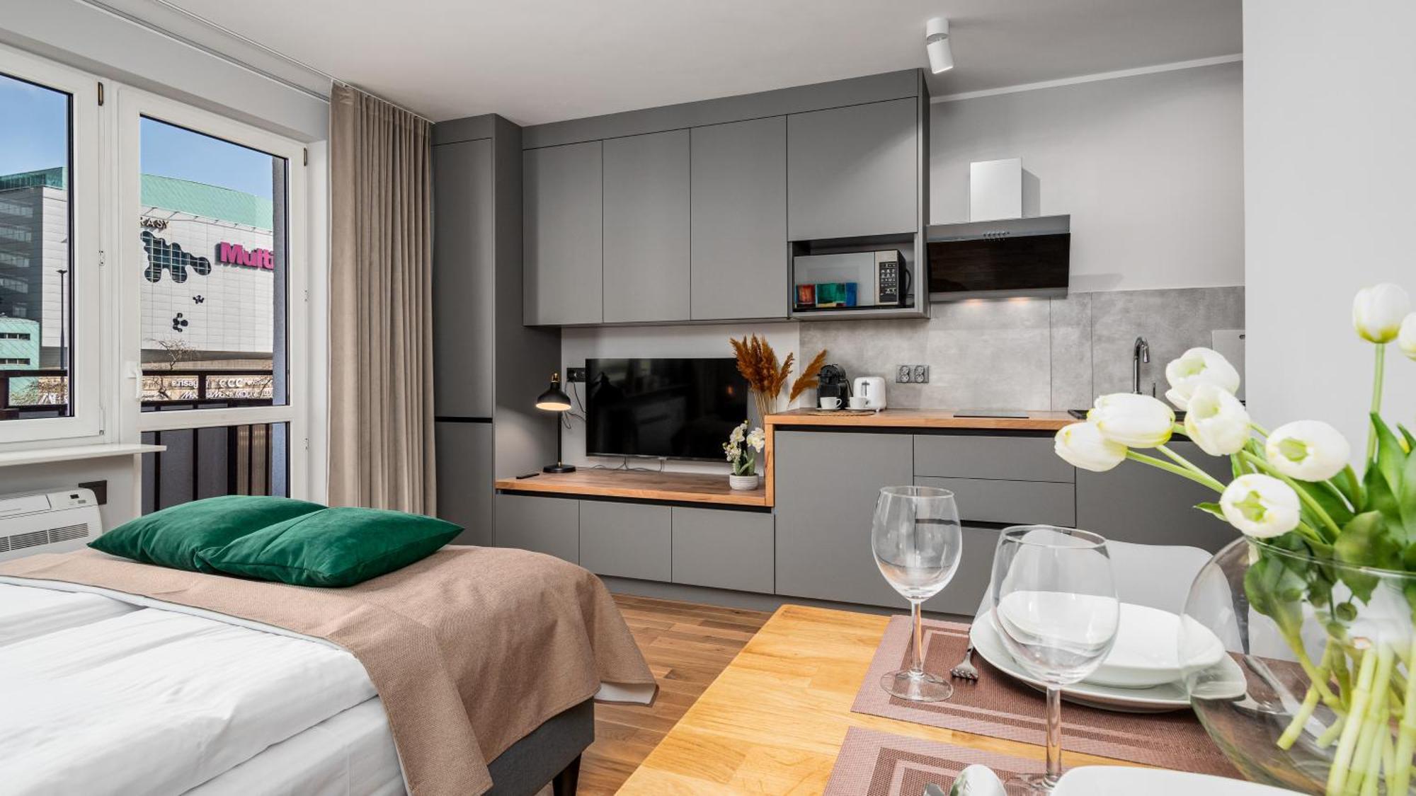 Zlota Apartments City Centre By Sun & Snow Warsawa Bagian luar foto