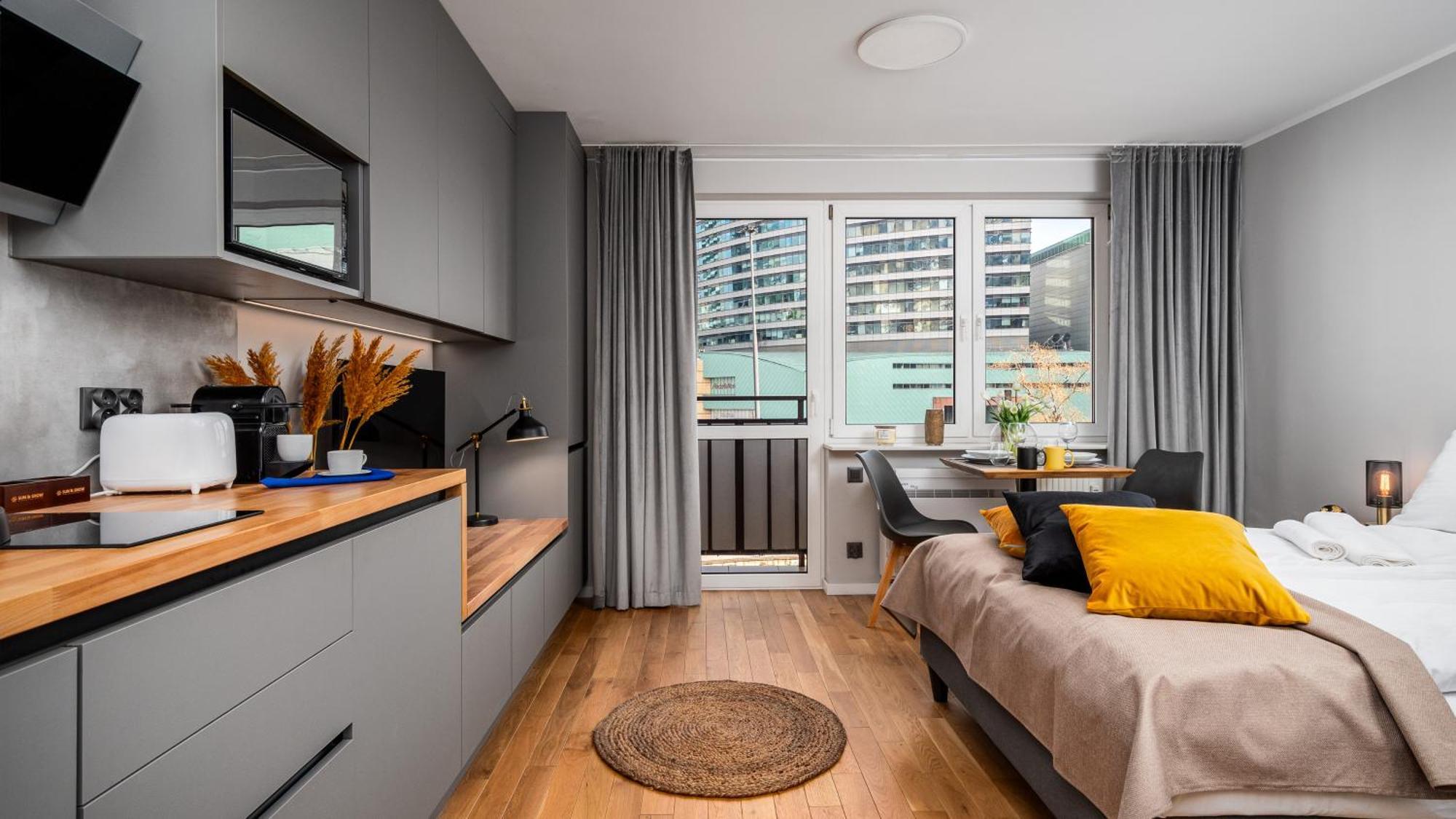Zlota Apartments City Centre By Sun & Snow Warsawa Bagian luar foto