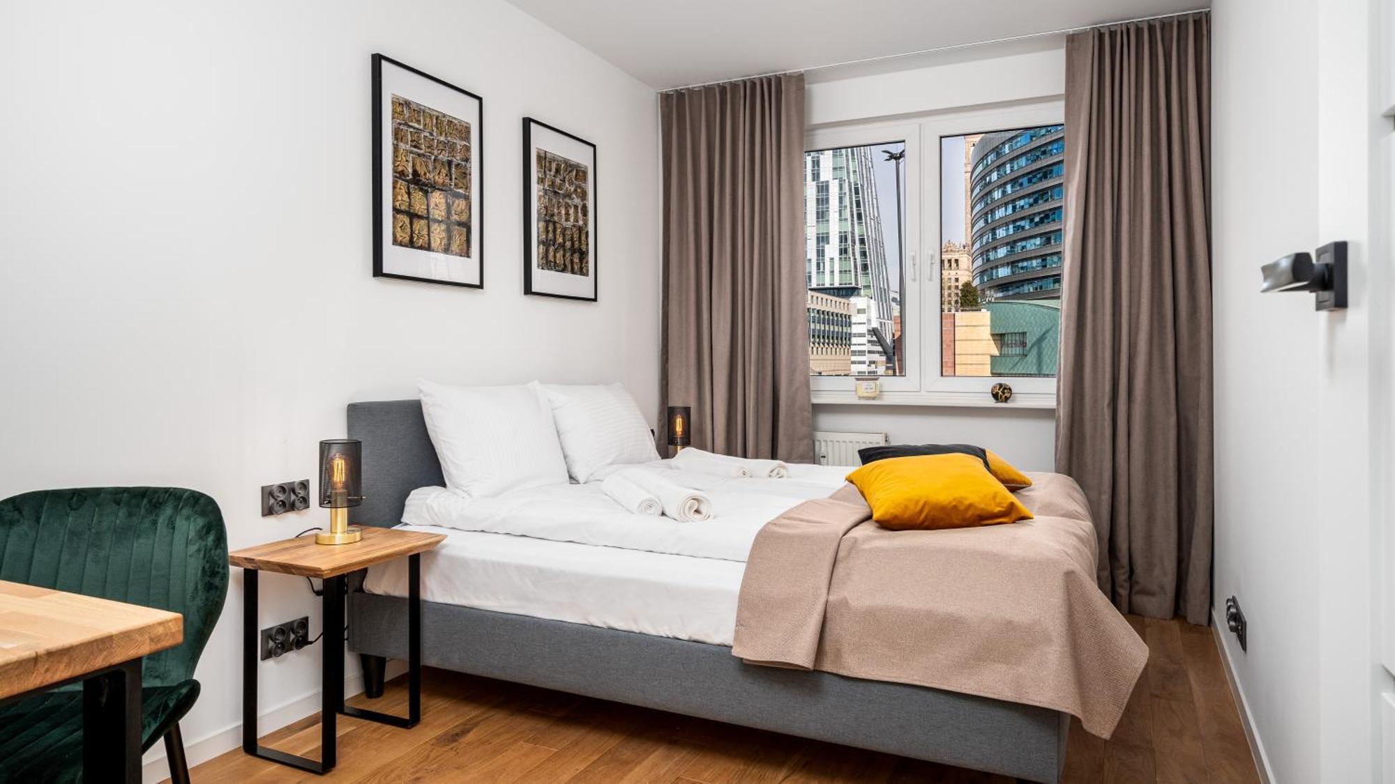 Zlota Apartments City Centre By Sun & Snow Warsawa Bagian luar foto