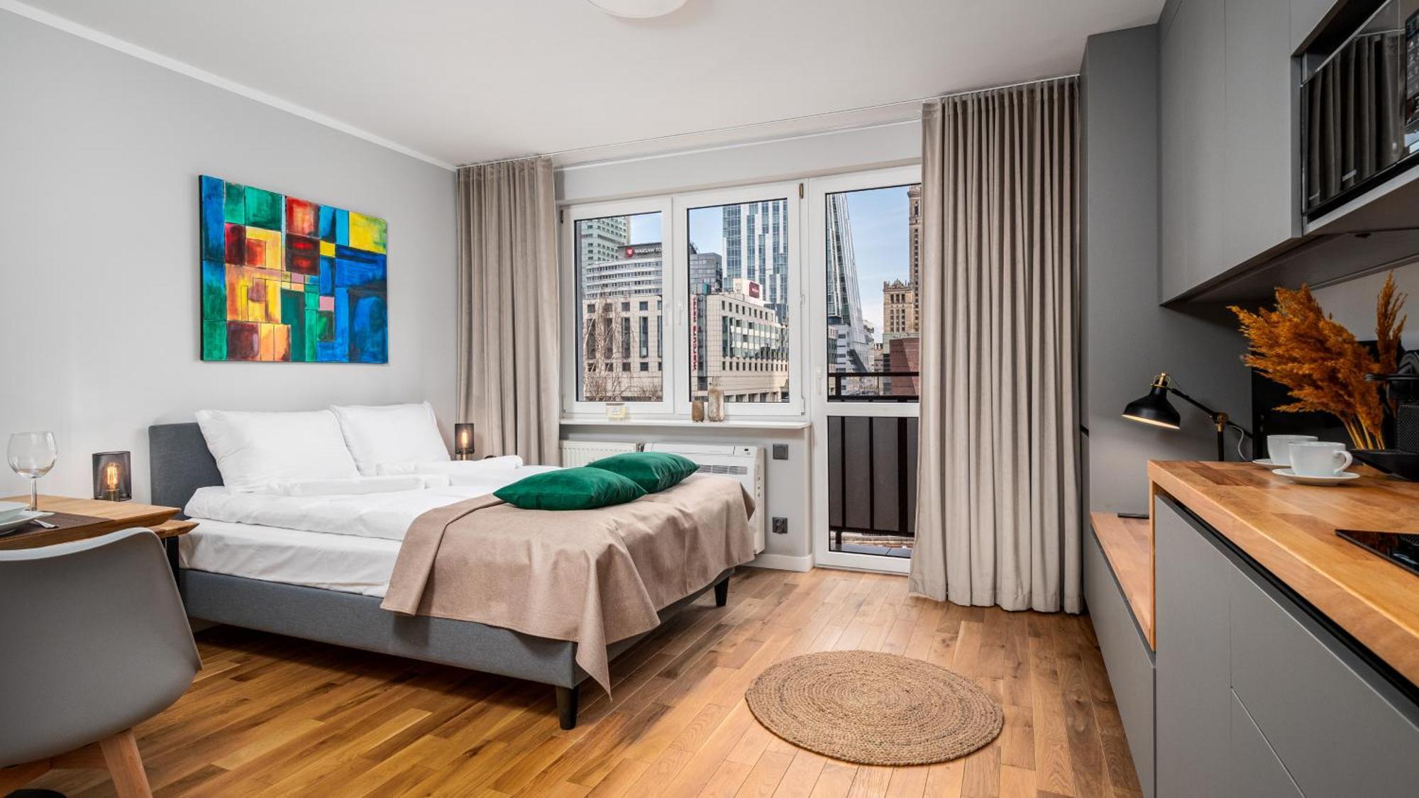 Zlota Apartments City Centre By Sun & Snow Warsawa Bagian luar foto