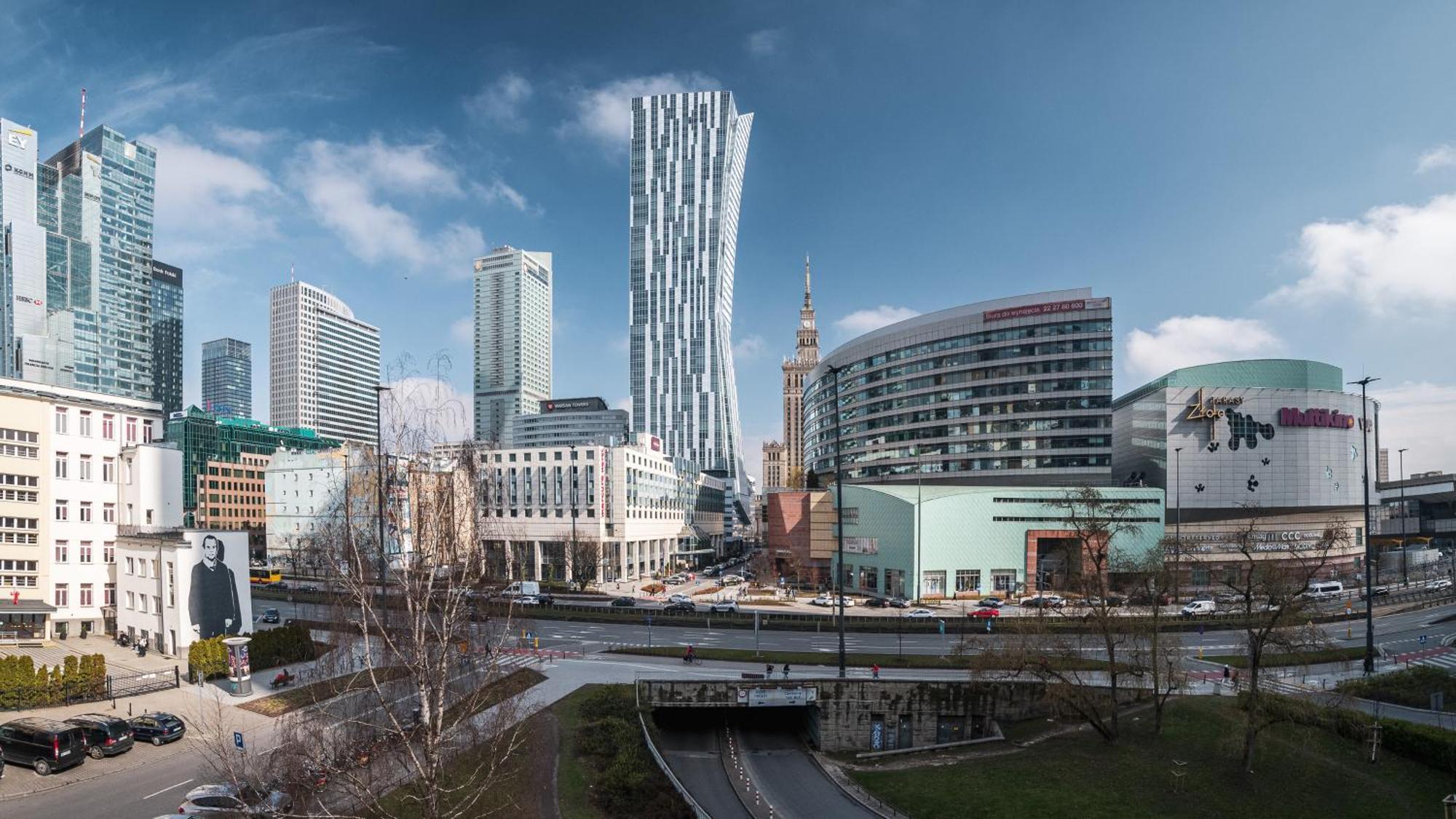 Zlota Apartments City Centre By Sun & Snow Warsawa Bagian luar foto