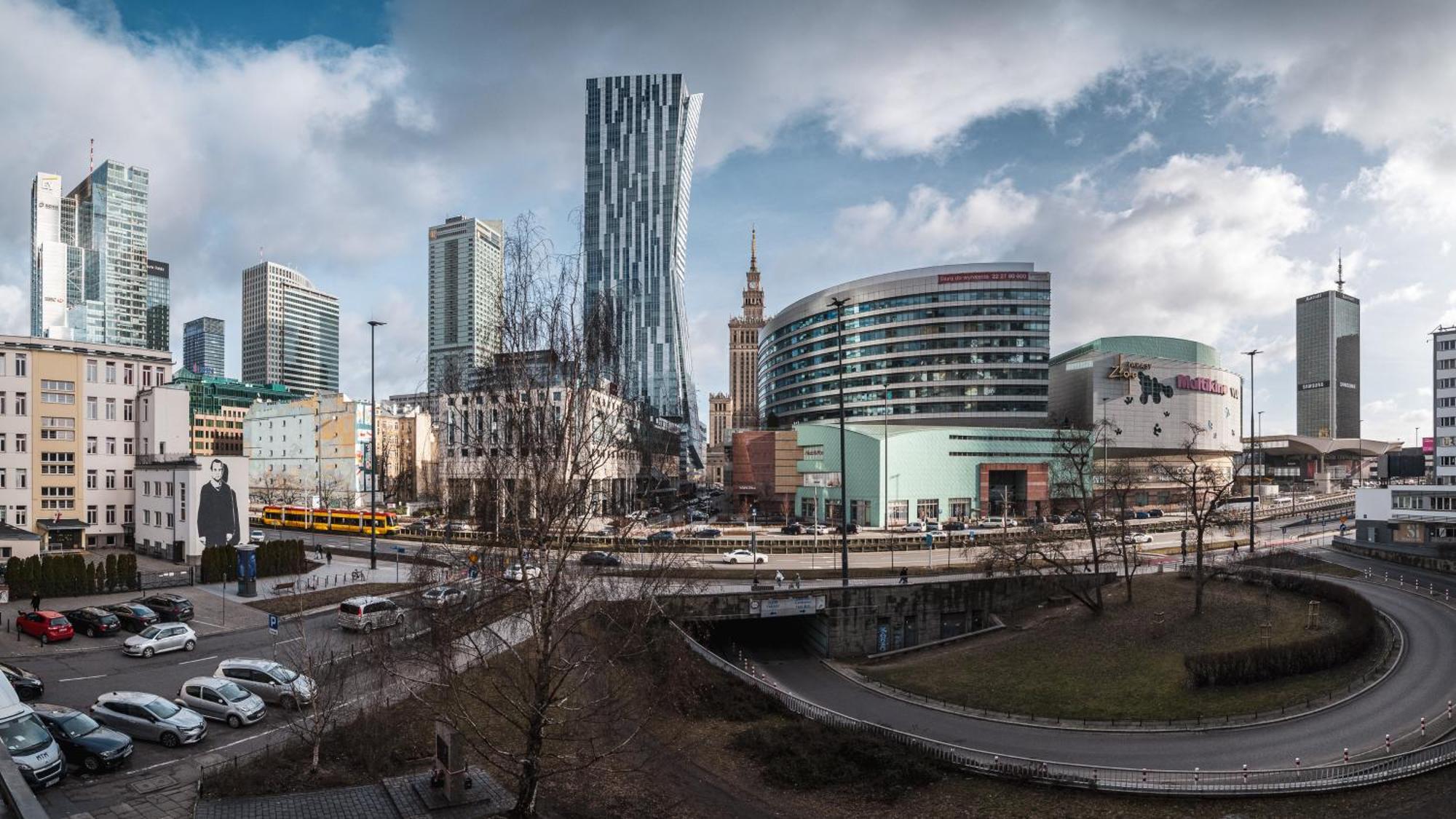 Zlota Apartments City Centre By Sun & Snow Warsawa Bagian luar foto
