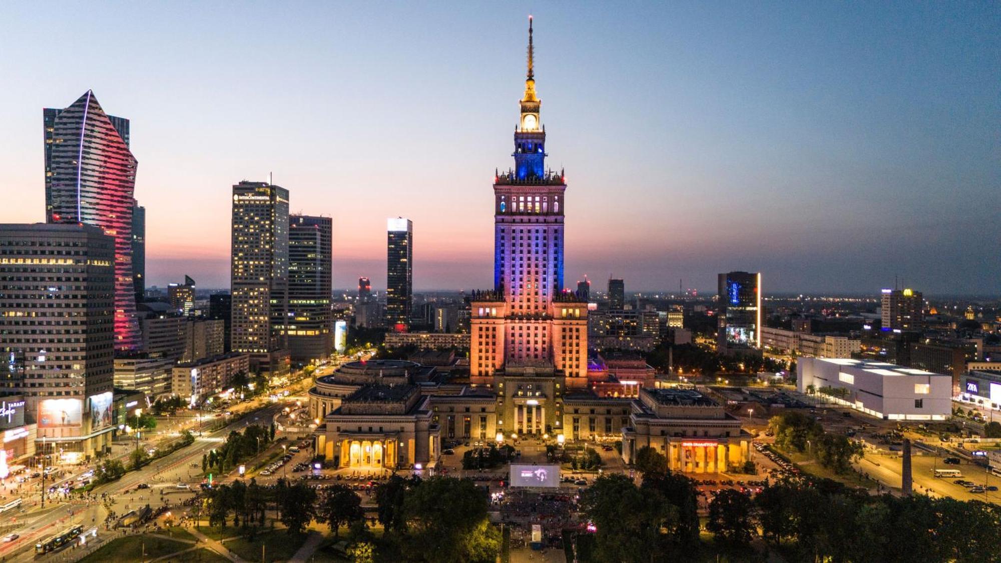 Zlota Apartments City Centre By Sun & Snow Warsawa Bagian luar foto